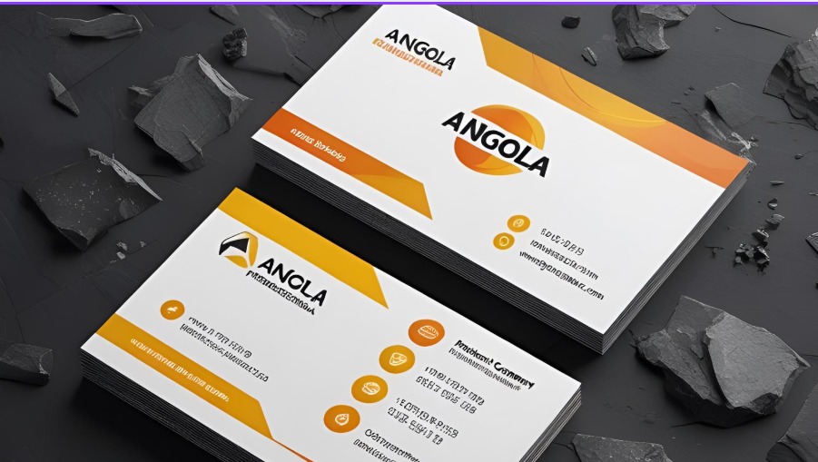 Ilustração de portfólio digital com galeria de imagens